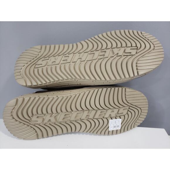 NEW Skechers Mens‎ Proven Renco Loafer SIZE 8 Slip On Brown Dress Shoe Casual - Picture 6 of 8